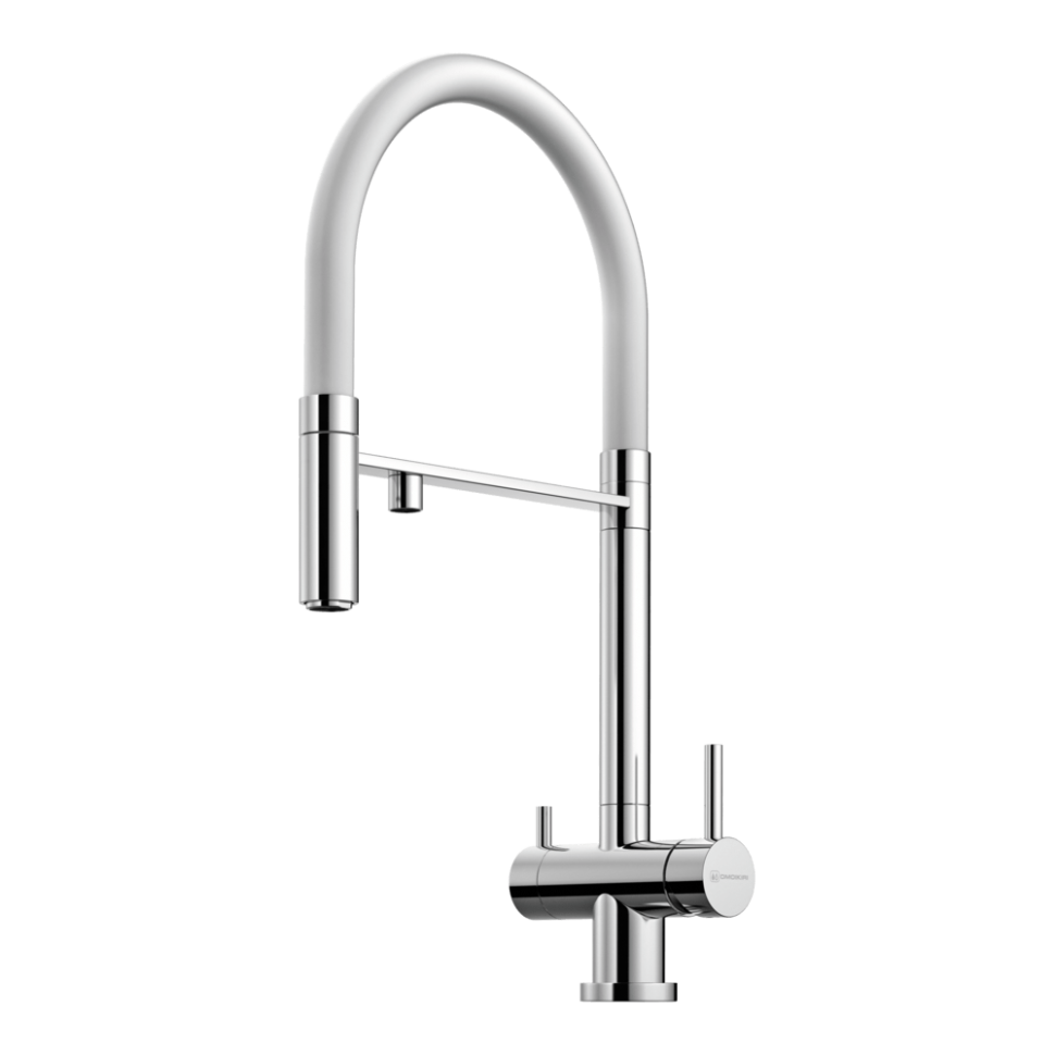 Смеситель для кухни Omoikiri Kanto-C латунь/хром