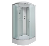 Душевая кабина Niagara Classic NG-33084-14R (100х80х215) средний поддон(26см),стекло матовое,4 места