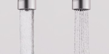 Смеситель для кухни Vincea VKF-411FBG, брашированное золото