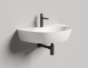 Раковина накладная ALDA WALL 03 710х450х150 S-Stone Матовое