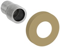 Отражатель TUBE d 50 с эксцентриком (G 1/2&quot; НР х G 3/4&quot; НР)