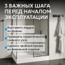 Душевой поддон ABBER AD3C129 120х90 прямоугольный, акриловый, белый