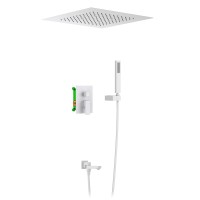 Душевая система встроенная Timo Selene SX-2039/16SM белый матовый