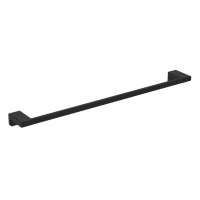 AQM7303MB Tivoli Держатель банного полотенца 600мм, черный матовый