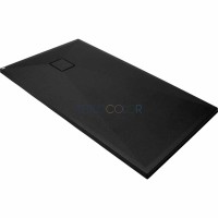 Душевой поддон из гранита, прямоугольный, 140x70 см