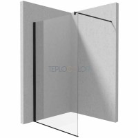 Стенка для душа / walk-in, система Kerria Plus, 120 см