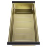 Мойка нерж. сталь NEXT-MULTI SINK 58 UNI, PM785845-BG, брашированное золото, 580х450мм, Paulmark
