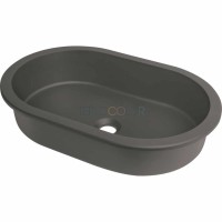 Гранитная раковина, подвесныая/впускаемая