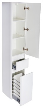 Колонна универсальная STYLE LINE "Атлантика 35" с корзиной, Люкс антискрейч, PLUS