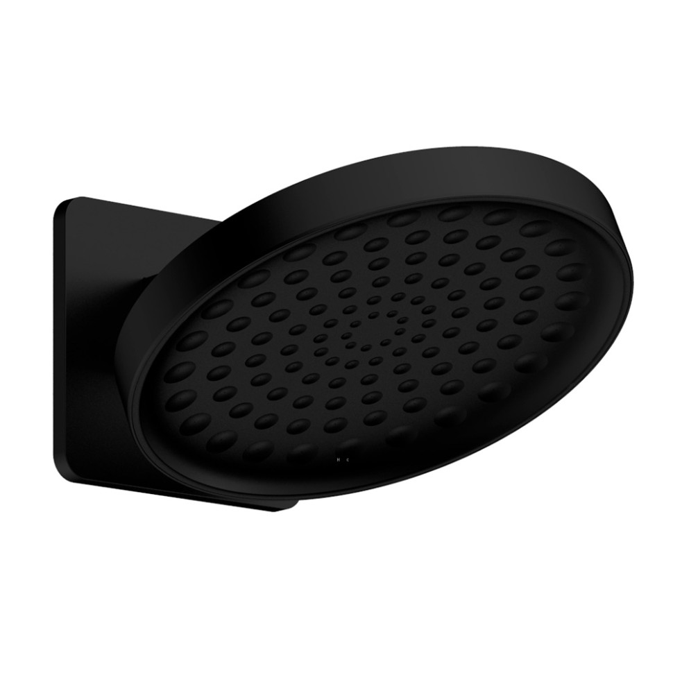 AQM8402MB Набор для комплектации душа со смесителем, Черный матовый