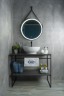 Раковина Gid N9001 51101 накладная белая 45x45x17
