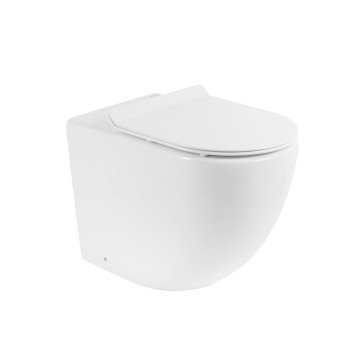 Чаша приставного унитаза BelBagno SFERA-R BB2141CBR