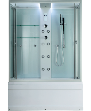 Timo Lux TL-1505 душевая кабина 148*82*220, турецкая баня хамам