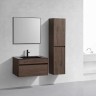 База под раковину Chiara 800 подвесная, 1 выкатной ящик soft-close, R.Oak