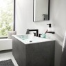 Диспенсер для жидкого мыла Hansgrohe AddStoris, черный матовый, 41745670