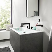 Диспенсер для жидкого мыла Hansgrohe AddStoris, черный матовый, 41745670