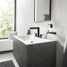 Диспенсер для жидкого мыла Hansgrohe AddStoris, черный матовый, 41745670