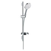 Душевой гарнитур Hansgrohe Raindance Select 120 Unica Set 65см, 26630400 белый/хром