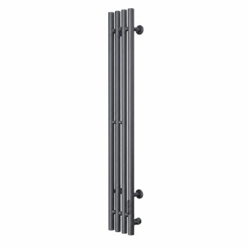 Полотенцесушитель электрический Оттимо Вертикaле 1515120GRR4EN 15*120 диммер R, графит