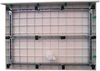 Каркас с ножками для SMC поддона CEZARES TRAY-M-AH-120/80-ML