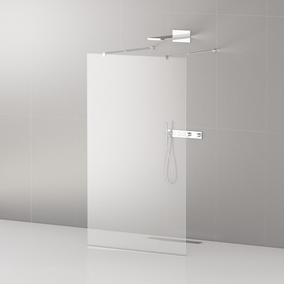 Душевая перегородка CEZARES LIBERTA-L-2-105-C-Cr