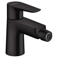 Смеситель для биде Hansgrohe Talis E, со сливным гарнитуром 71720670 черный матовый