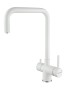 Смеситель для кухни Wetter, белый матовый, We213030-431(WH), Paulmark