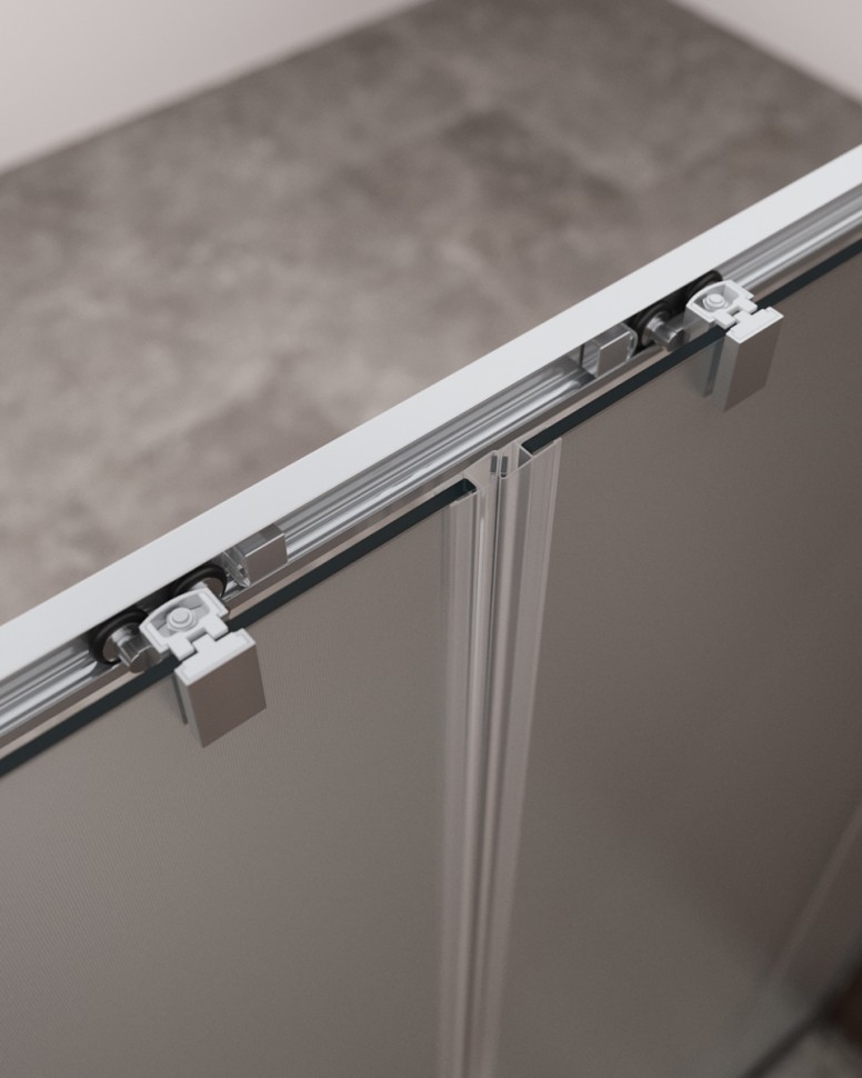 Душевая дверь CEZARES MOLVENO-BF-2-170-P-Cr