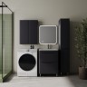 Колонна универсальная STYLE LINE "Бергамо" с корзиной, Люкс Плюс антискрейтч графит