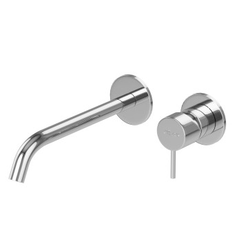 Смеситель для раковины встраиваемый CEZARES LEAF-BLI2-20-L-01-W0