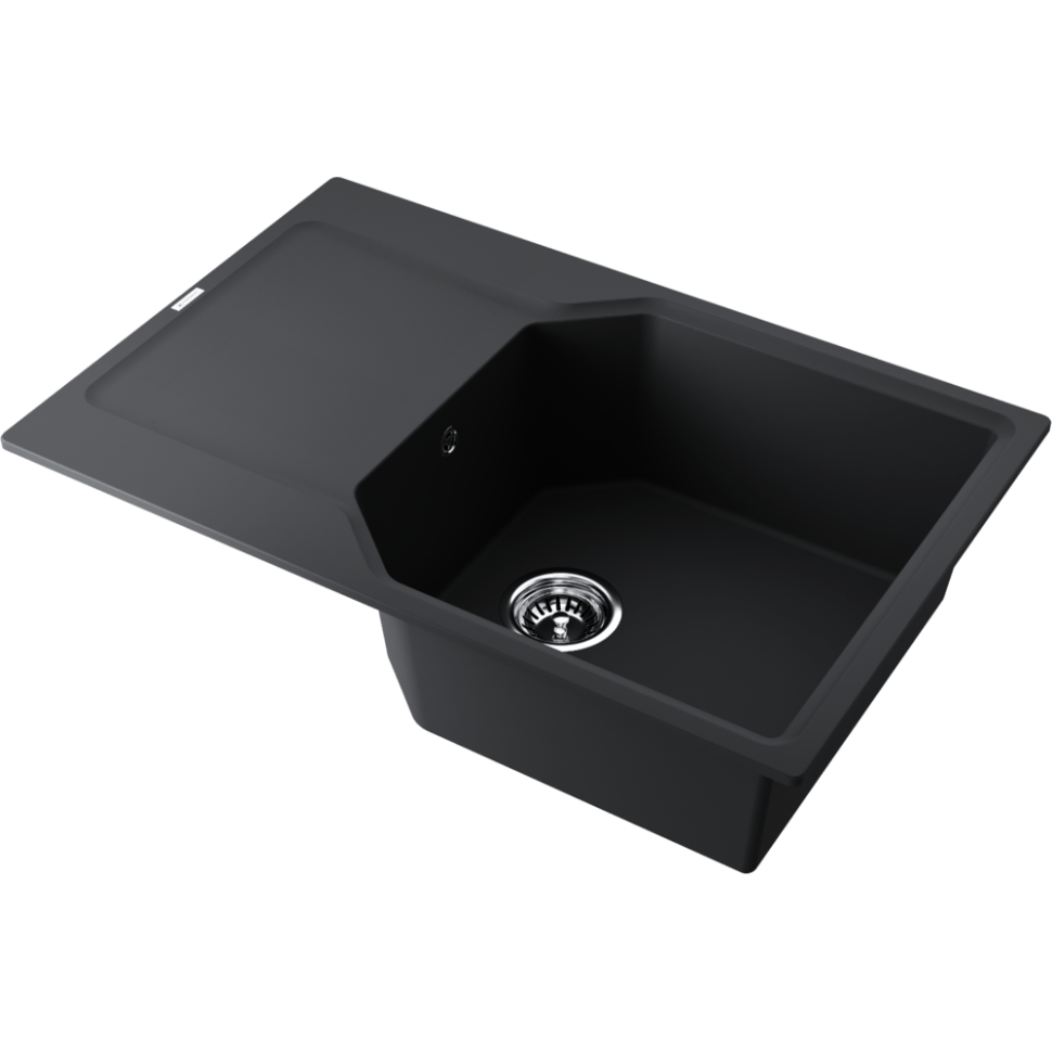 Кухонная мойка Omoikiri Yonaka 78-LB-BL Artgranit/черный