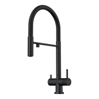 Смеситель для кухни Omoikiri Kanto-GB латунь/графит