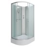 Душевая кабина Niagara Classic NG-33084-14RBK (100х80х200) средний поддон(26см),стекло матовое,4 места