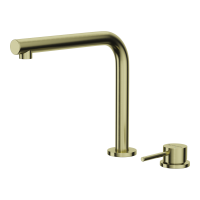 Смеситель для кухни Omoikiri Nara-LG латунь/светлое золото