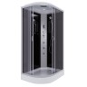 Душевая кабина Niagara Classic NG-3512-14RF (120х80х215) низкий поддон(13см),стекло тонированное,3 места