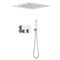 Душевая система встроенная с термостатом Timo Petruma SX-5209/00SM хром