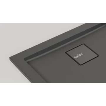 Душевой поддон CAPRI покраска по RAL полностью 1500х800х82 S-Sense Глянцевое