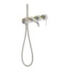 Смеситель встроенный для ванны с душем Timo Saona 2314/13YSM никель