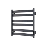 Полотенцесушитель электрический Piatto, 50/60, графит брашинг