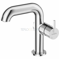 Смеситель для раковины, с прямоугольным изливом