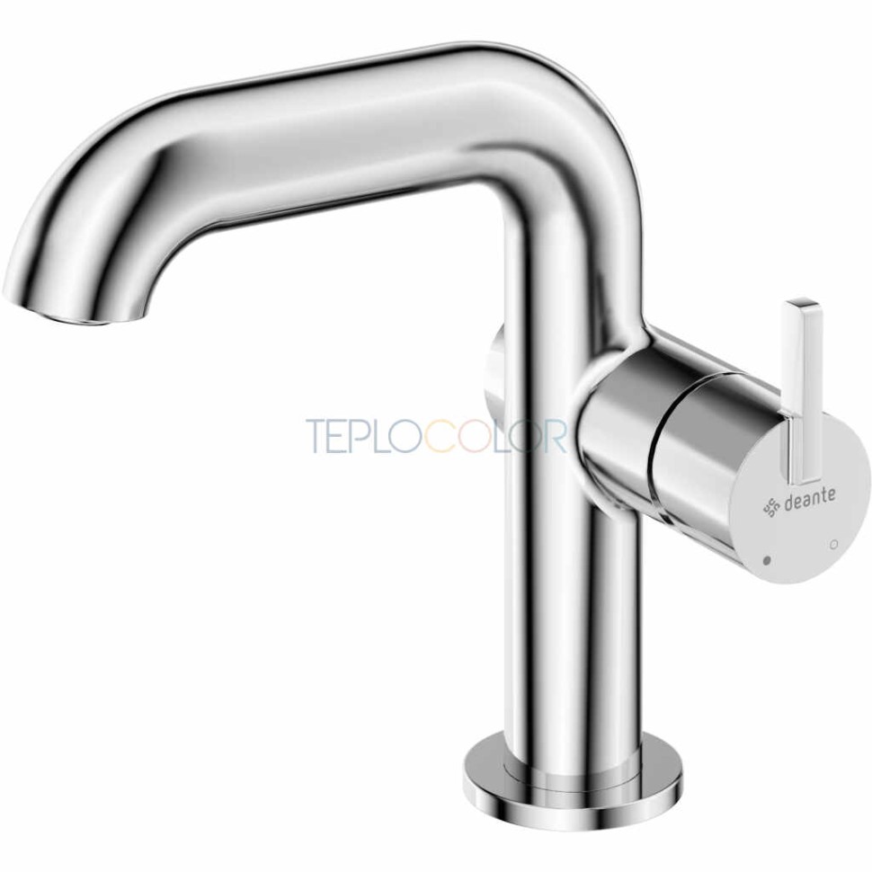 Смеситель для раковины, с прямоугольным изливом