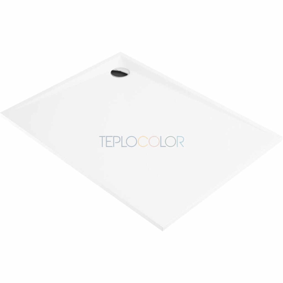 Акриловый душевой поддон, прямоугольный, 120x90 см
