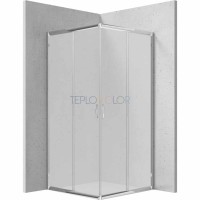 Душевая кабина, квадратная, 90 см