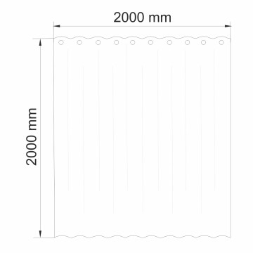 Аланд (Aland) SC-85105 Шторка для ванной
