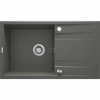 Гранитная мойка, 1-чаша с осушкой