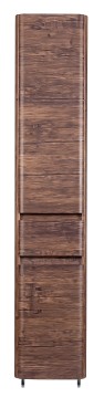 Колонна универсальная STYLE LINE "Атлантика 35" с корзиной, Люкс старое дерево, PLUS