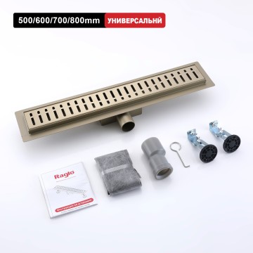 Трап для душа 70*800мм R650 R650.80.03