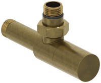 Вентиль угловой цилиндр (G 1/2&quot; НР х G 1/2&quot; НР)