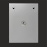 Зеркало LED VLM-3VN500B 500х700 c сенсорным выключателем и диммером