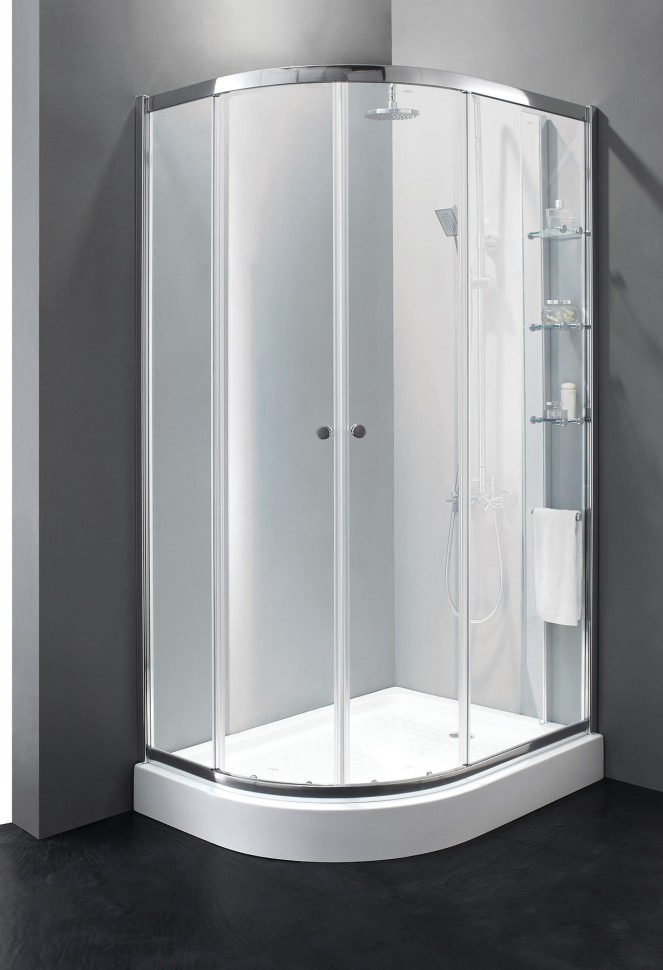 Душевой уголок CEZARES ANIMA-W-R-2-90-C-Cr-IV